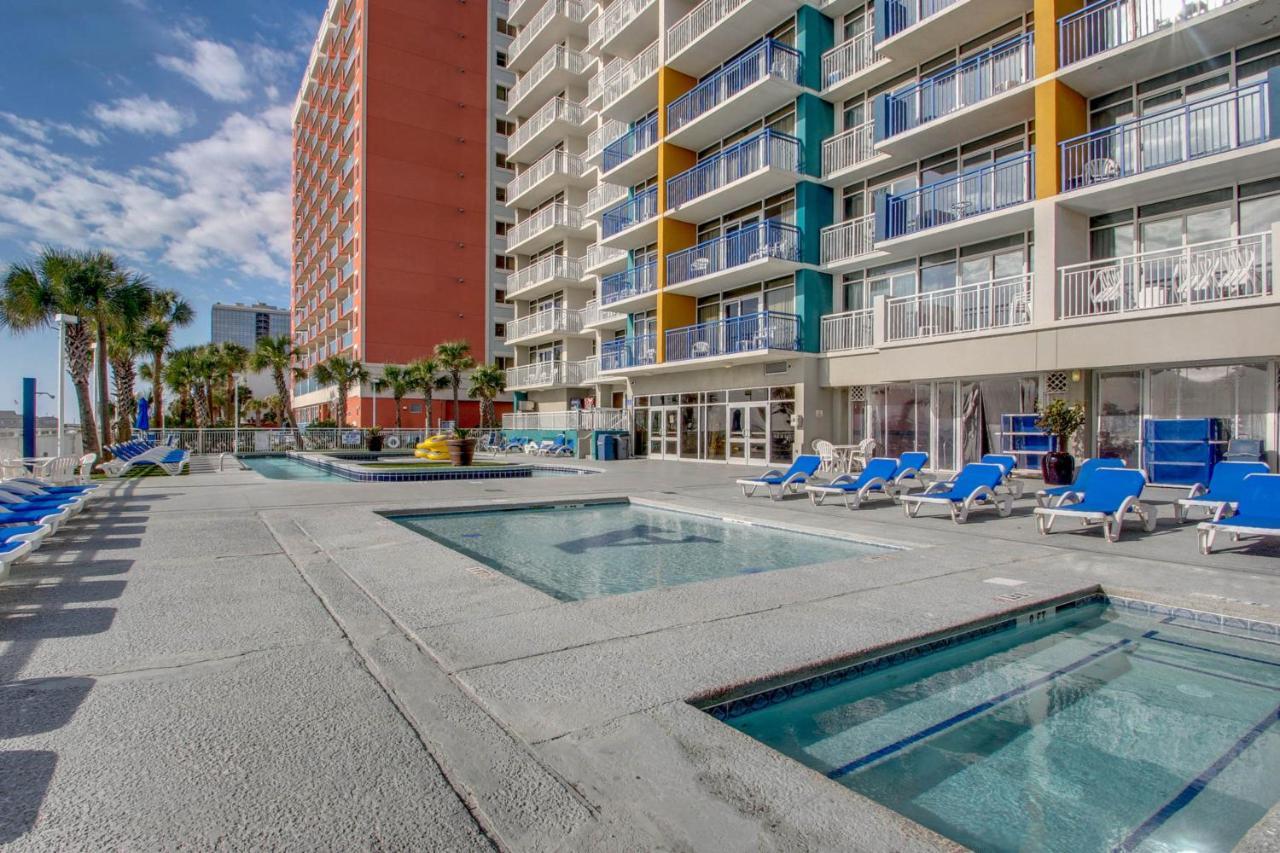 Atlantica Towers - Beach Front Condo W Pools Myrtle Beach Luaran gambar