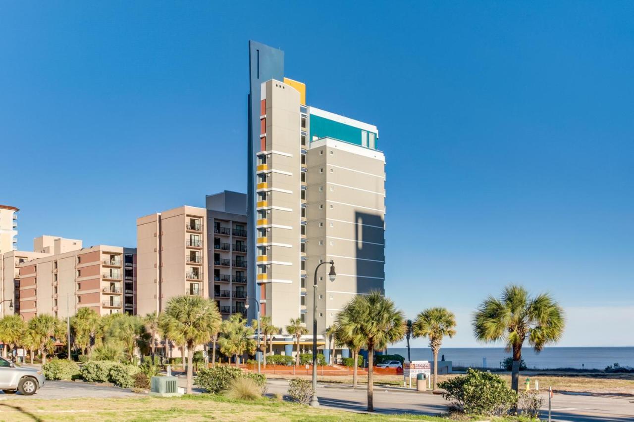 Atlantica Towers - Beach Front Condo W Pools Myrtle Beach Luaran gambar