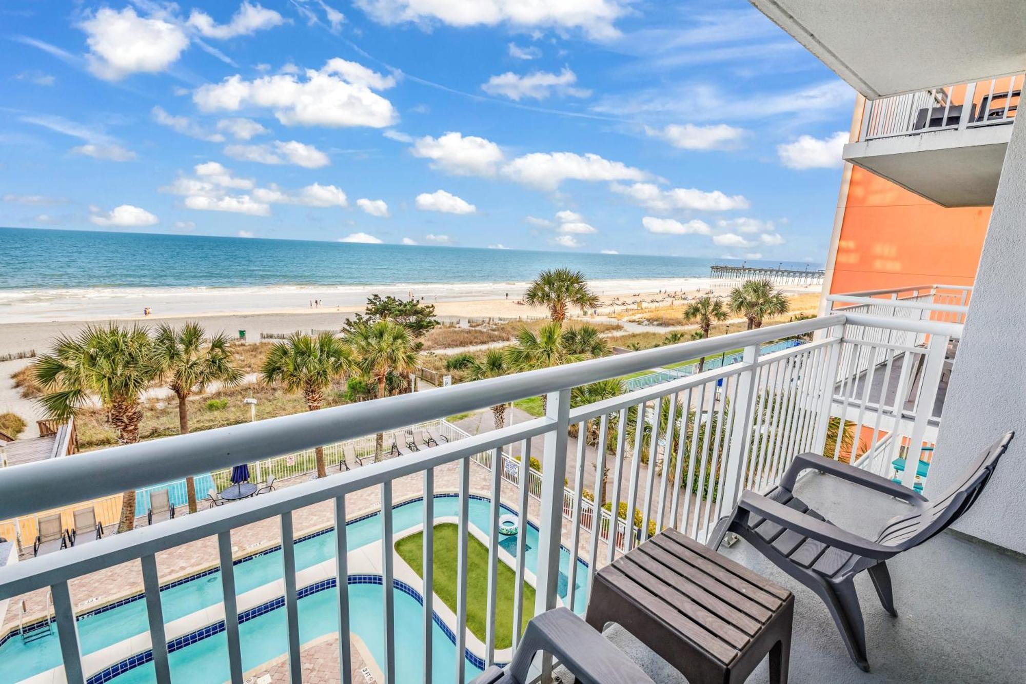 Atlantica Towers - Beach Front Condo W Pools Myrtle Beach Luaran gambar