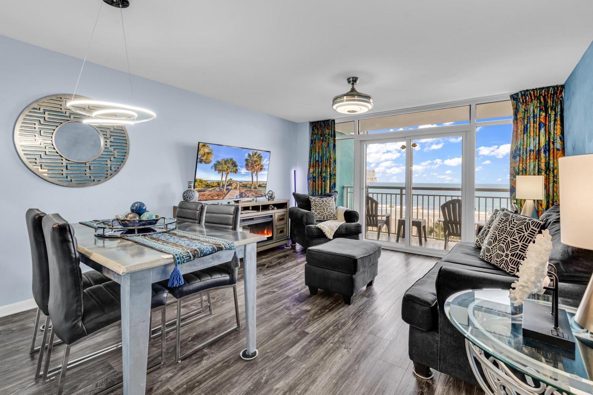 Atlantica Towers - Beach Front Condo W Pools Myrtle Beach Luaran gambar