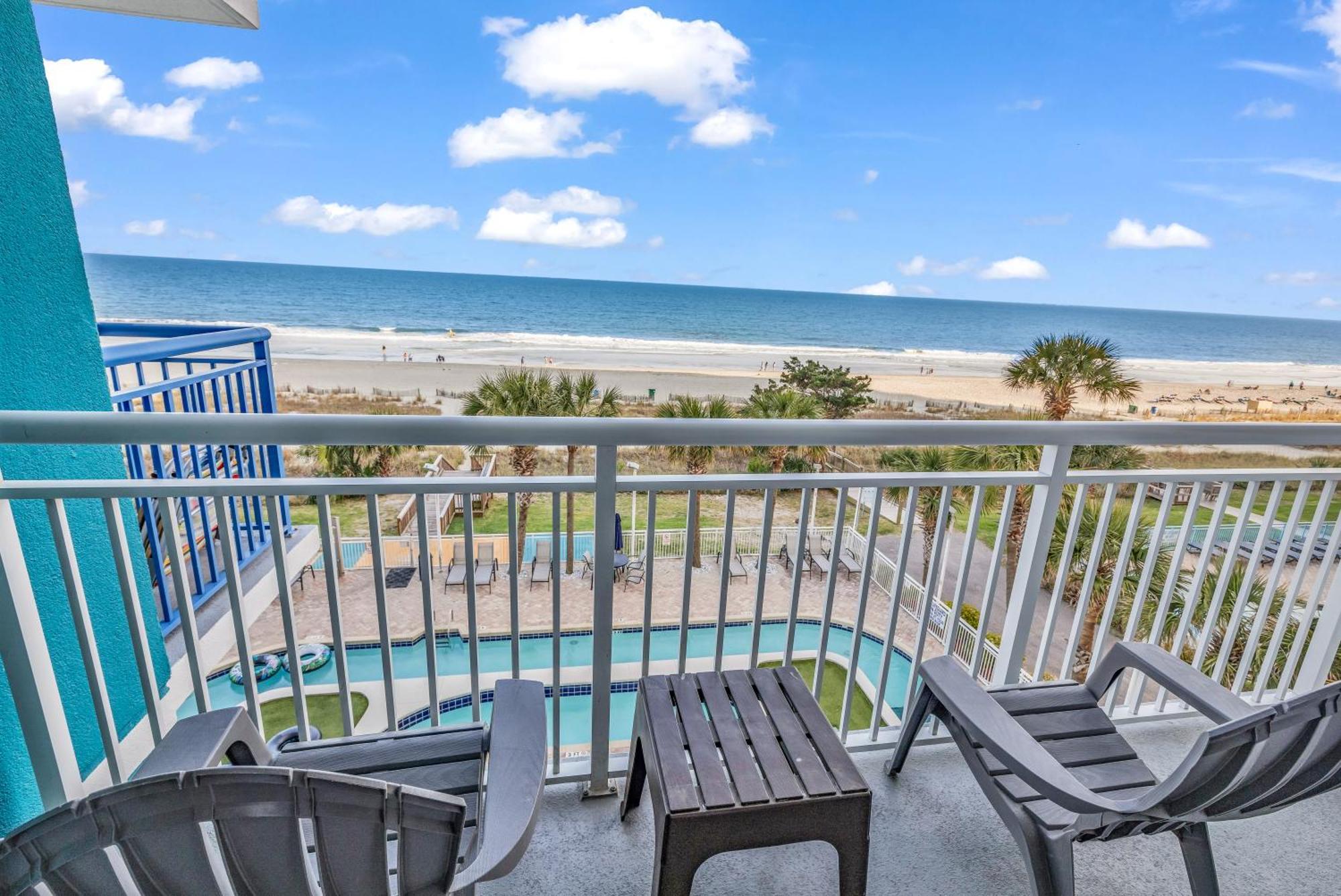 Atlantica Towers - Beach Front Condo W Pools Myrtle Beach Luaran gambar